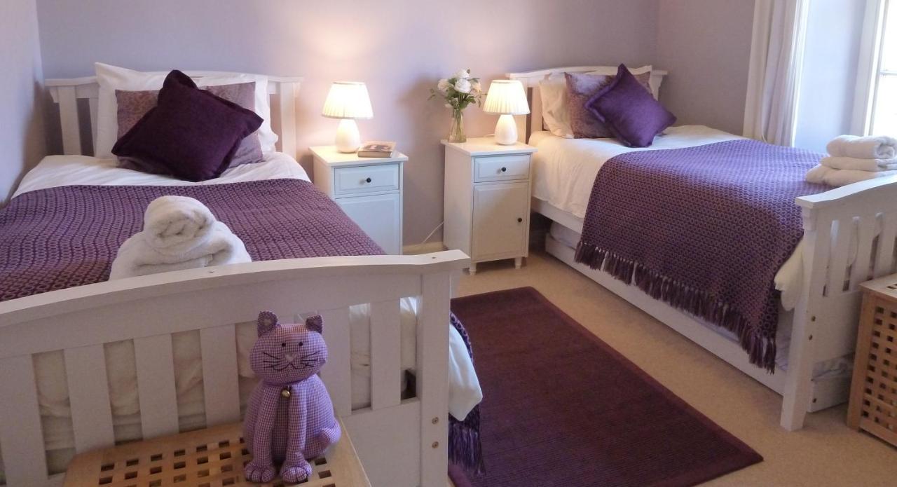 Peaseblossom House, A Charming Grade II Listed Building, In A Great Location In Alnwick Buitenkant foto